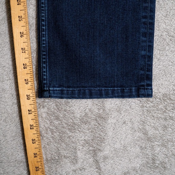 Paige Jeans Mens 36x30 Blue Federal Slim Straight Made in USA - Picture 7 of 9